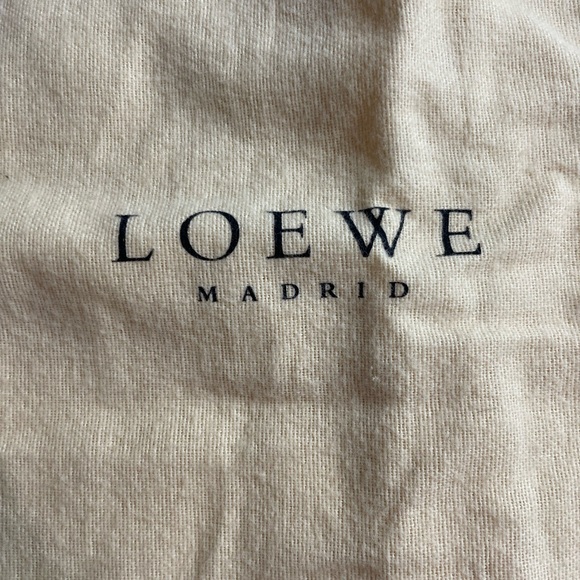 Loewe Handbags - Loewe Beige Logo Dust Bag